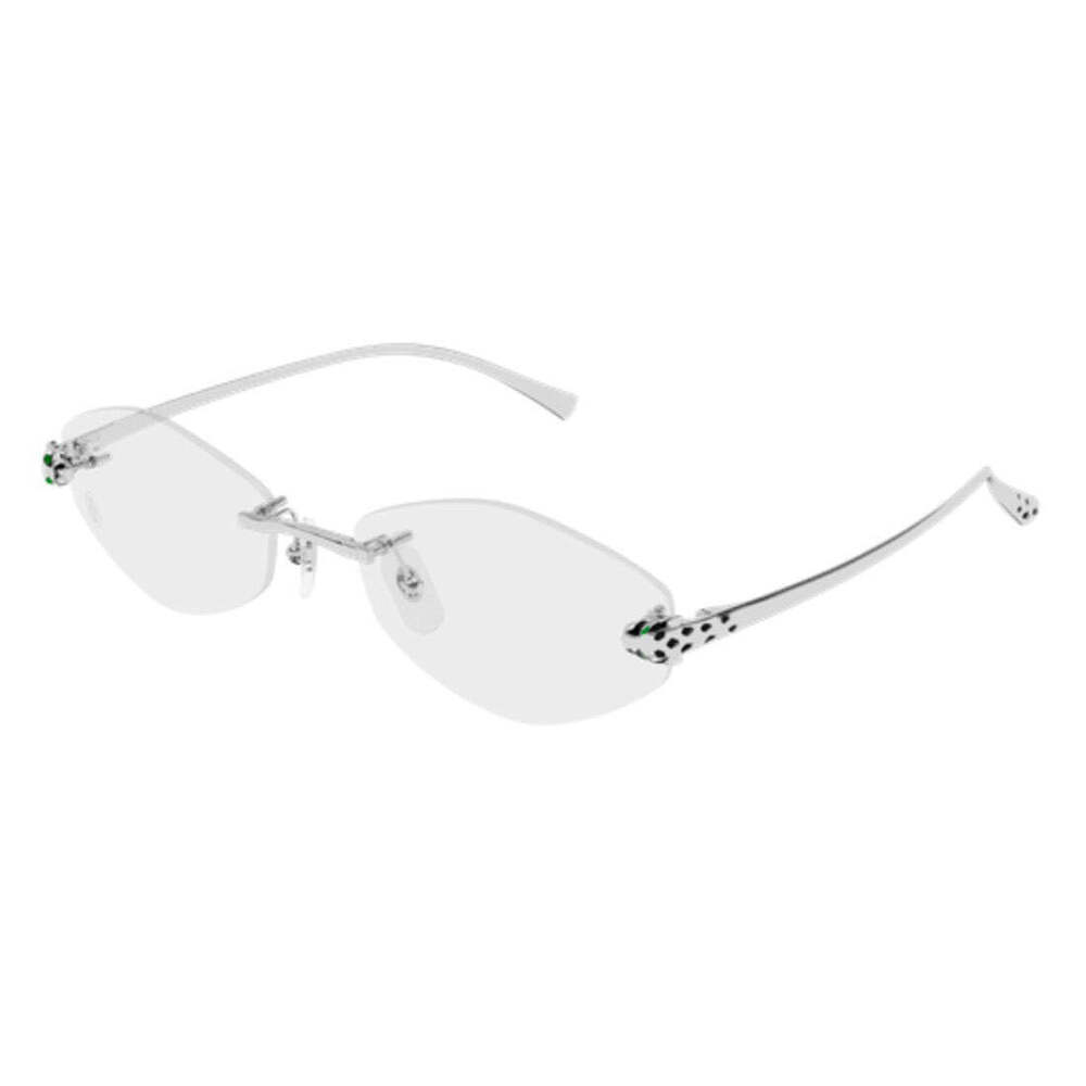 Cartier CT0637o-002 Eyeglasses Silver Metal